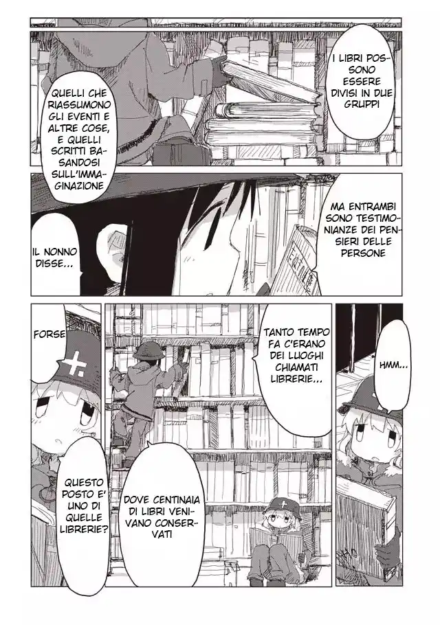 Shoujo Shuumatsu Ryokou Capitolo 43 page 11