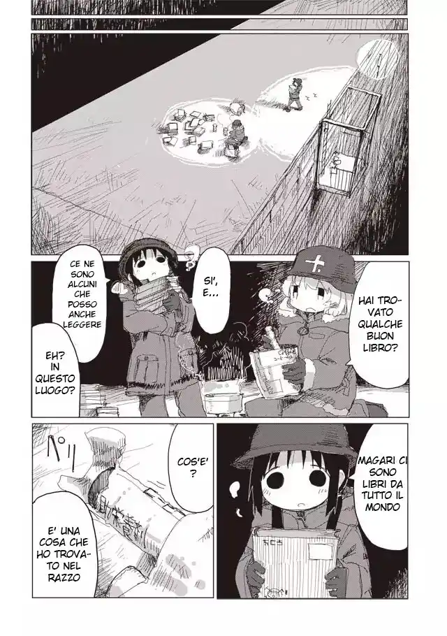 Shoujo Shuumatsu Ryokou Capitolo 43 page 14