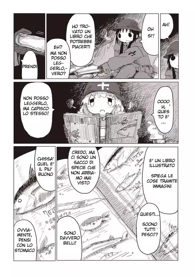 Shoujo Shuumatsu Ryokou Capitolo 43 page 16