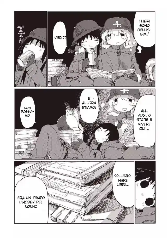 Shoujo Shuumatsu Ryokou Capitolo 43 page 17