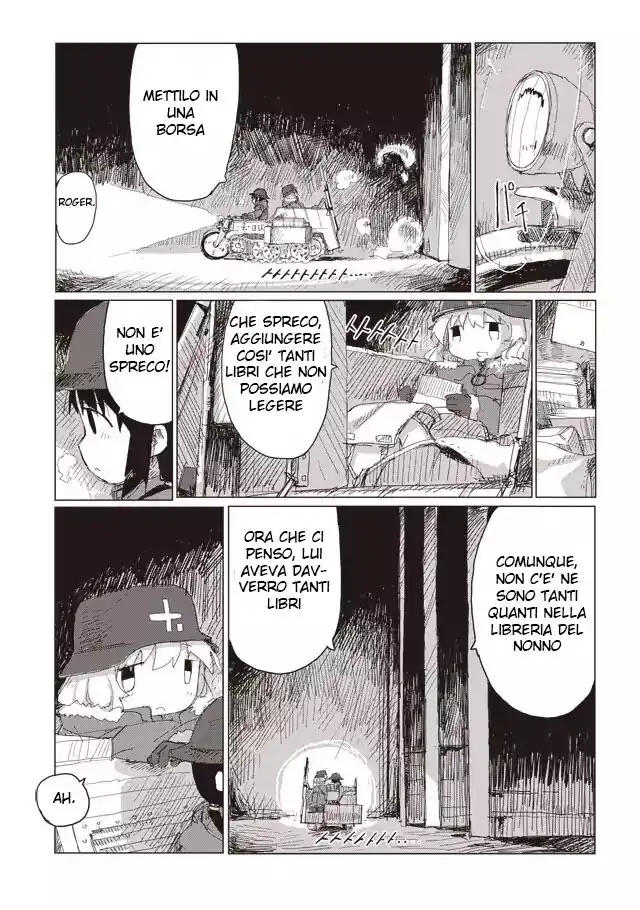 Shoujo Shuumatsu Ryokou Capitolo 43 page 4