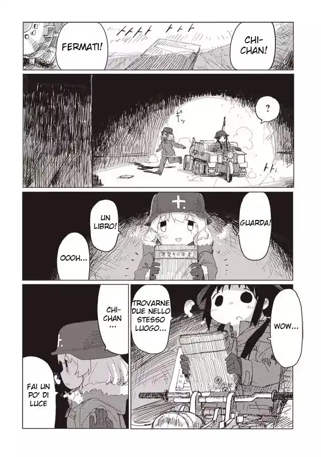 Shoujo Shuumatsu Ryokou Capitolo 43 page 5