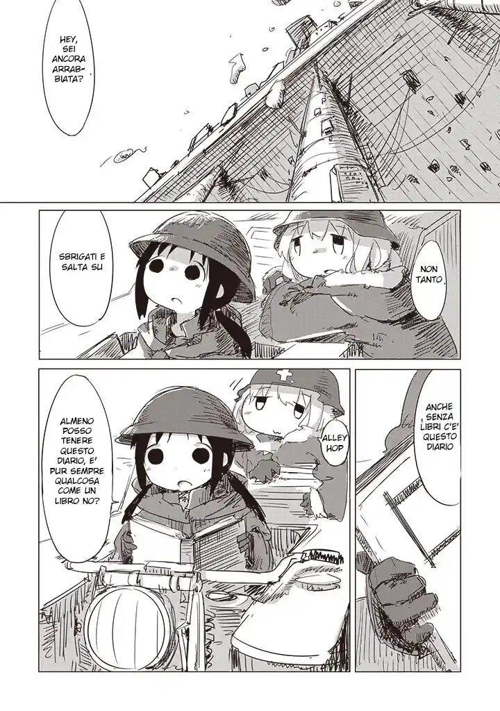 Shoujo Shuumatsu Ryokou Capitolo 04 page 15