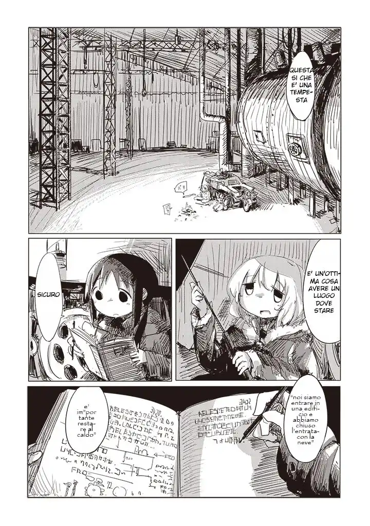 Shoujo Shuumatsu Ryokou Capitolo 04 page 2