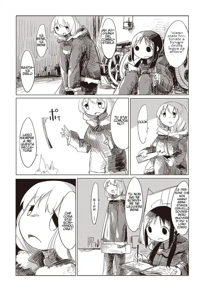 Shoujo Shuumatsu Ryokou Capitolo 04 page 3