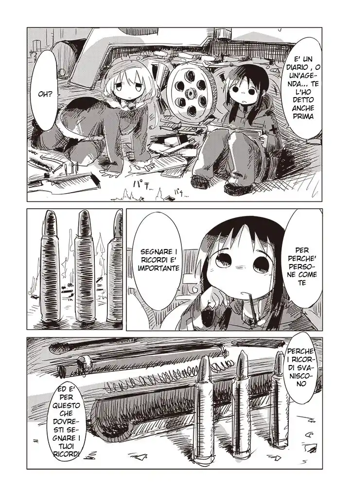 Shoujo Shuumatsu Ryokou Capitolo 04 page 4