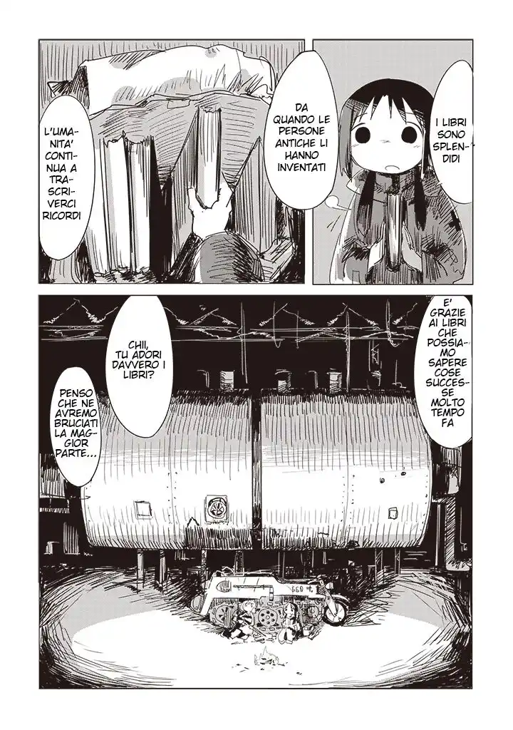 Shoujo Shuumatsu Ryokou Capitolo 04 page 6