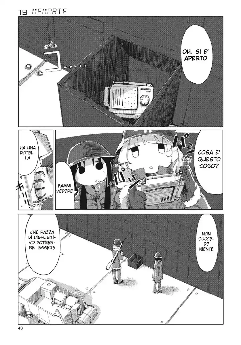 Shoujo Shuumatsu Ryokou Capitolo 19 page 3