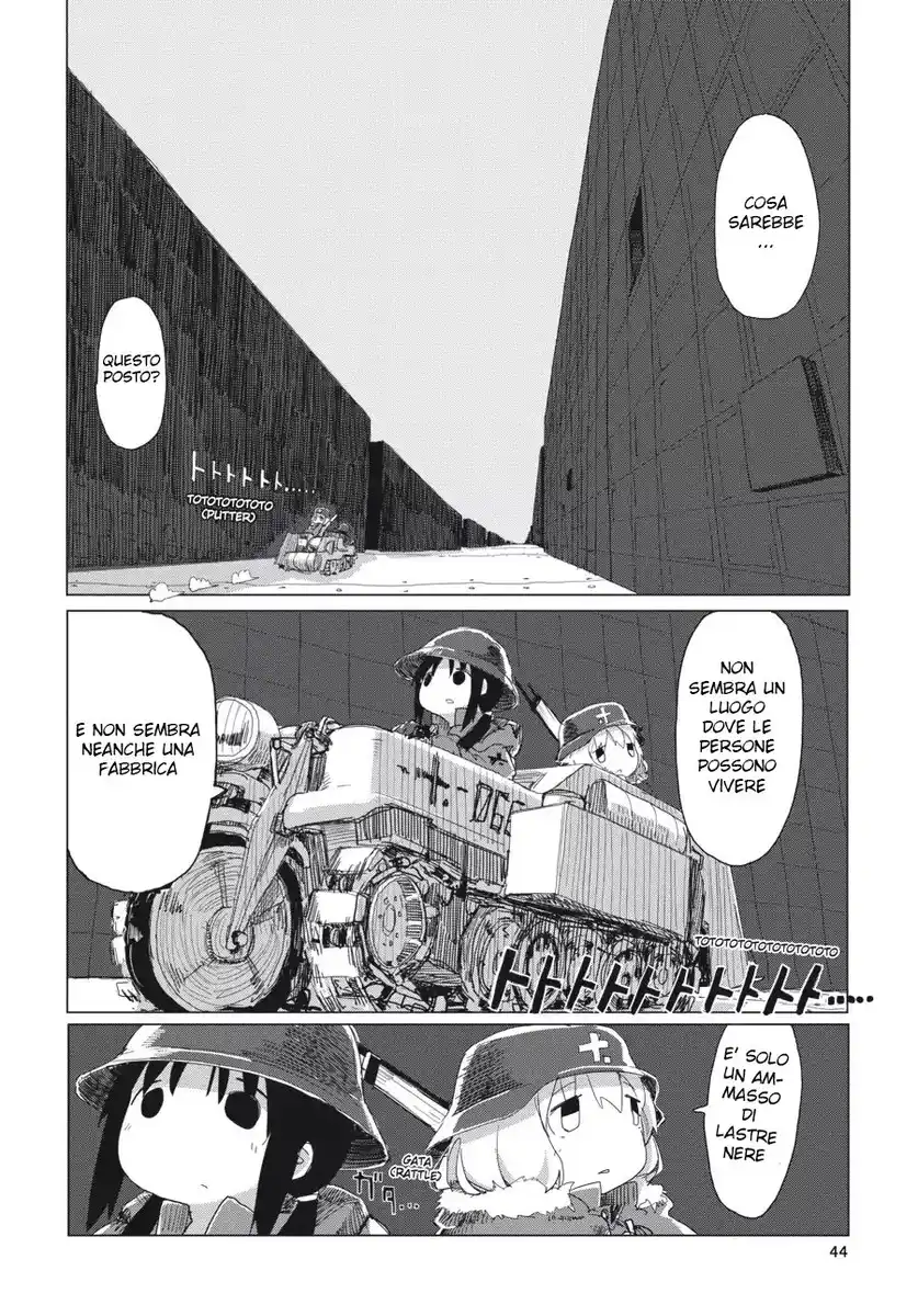 Shoujo Shuumatsu Ryokou Capitolo 19 page 4