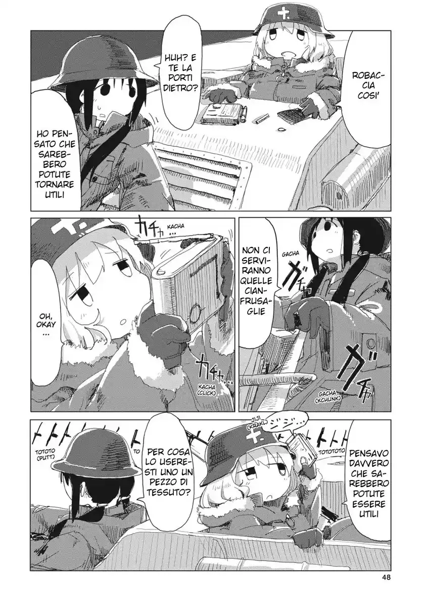 Shoujo Shuumatsu Ryokou Capitolo 19 page 8