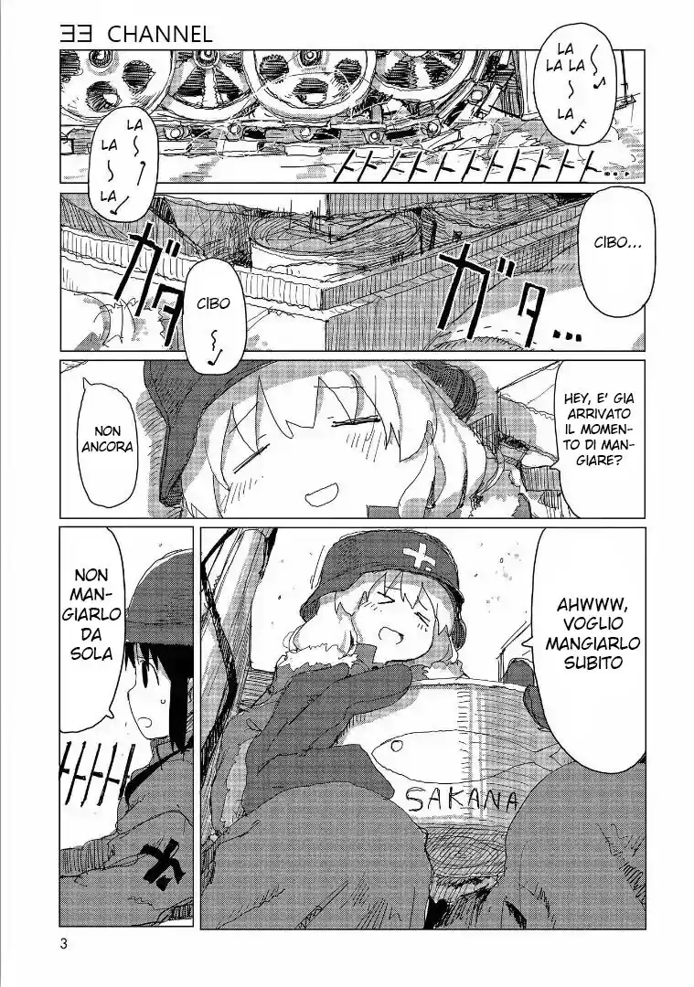 Shoujo Shuumatsu Ryokou Capitolo 33 page 3