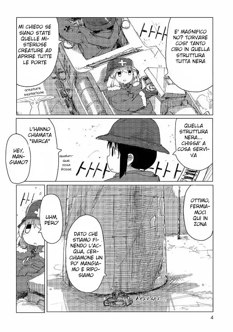 Shoujo Shuumatsu Ryokou Capitolo 33 page 4