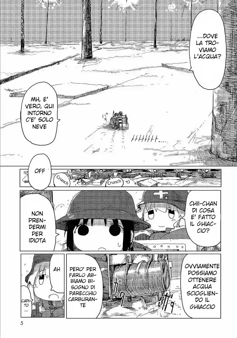 Shoujo Shuumatsu Ryokou Capitolo 33 page 5