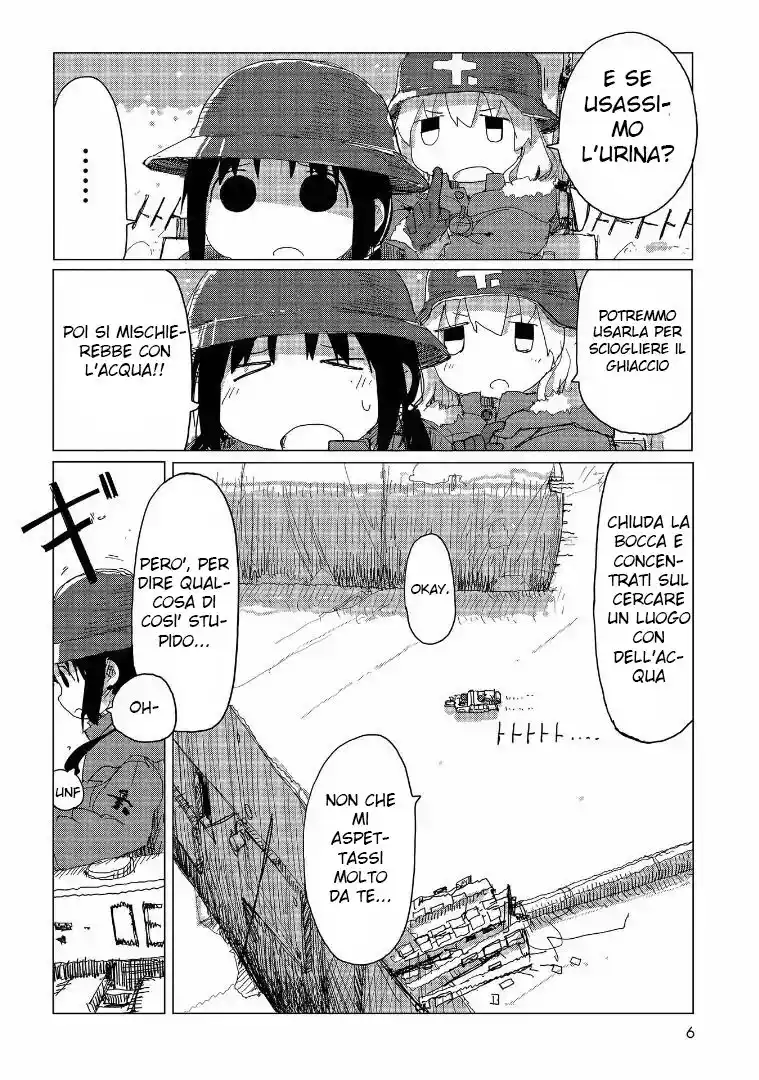 Shoujo Shuumatsu Ryokou Capitolo 33 page 6