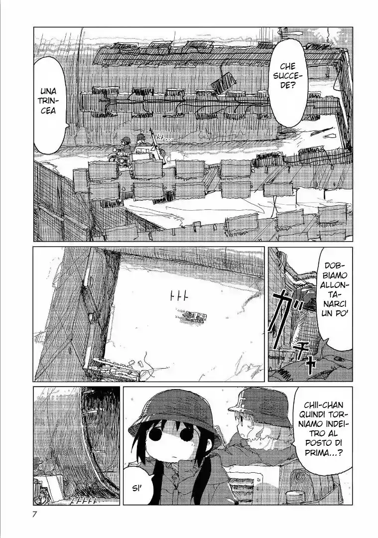 Shoujo Shuumatsu Ryokou Capitolo 33 page 7