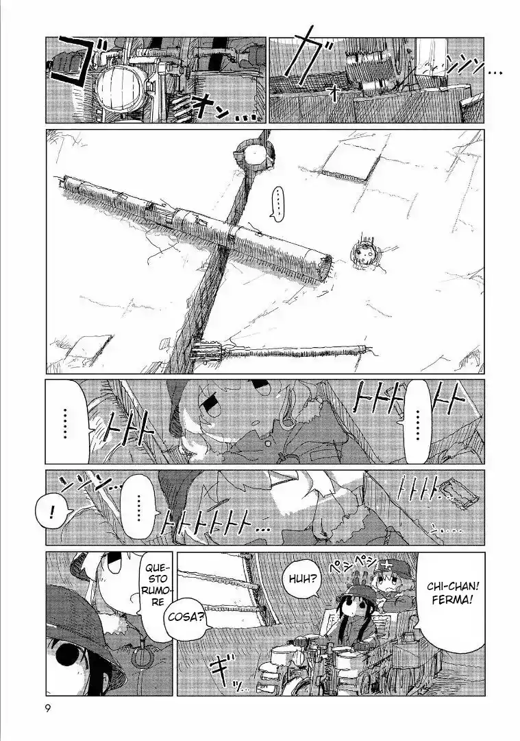 Shoujo Shuumatsu Ryokou Capitolo 33 page 9