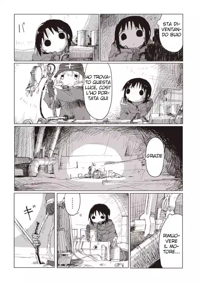 Shoujo Shuumatsu Ryokou Capitolo 44 page 8