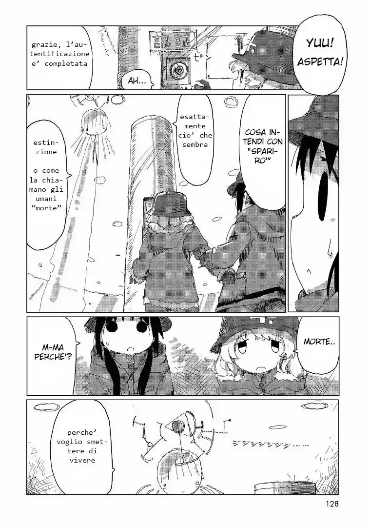 Shoujo Shuumatsu Ryokou Capitolo 39 page 11