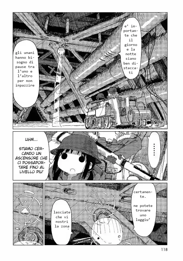 Shoujo Shuumatsu Ryokou Capitolo 39 page 3