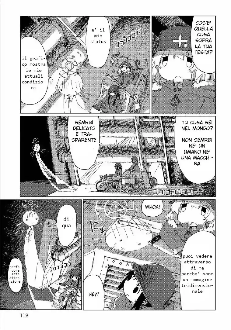 Shoujo Shuumatsu Ryokou Capitolo 39 page 4