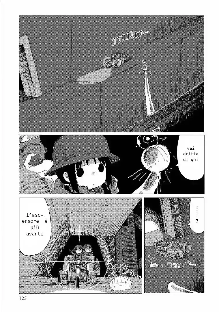 Shoujo Shuumatsu Ryokou Capitolo 39 page 7