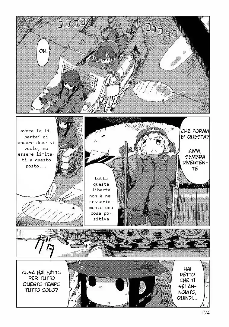 Shoujo Shuumatsu Ryokou Capitolo 39 page 8