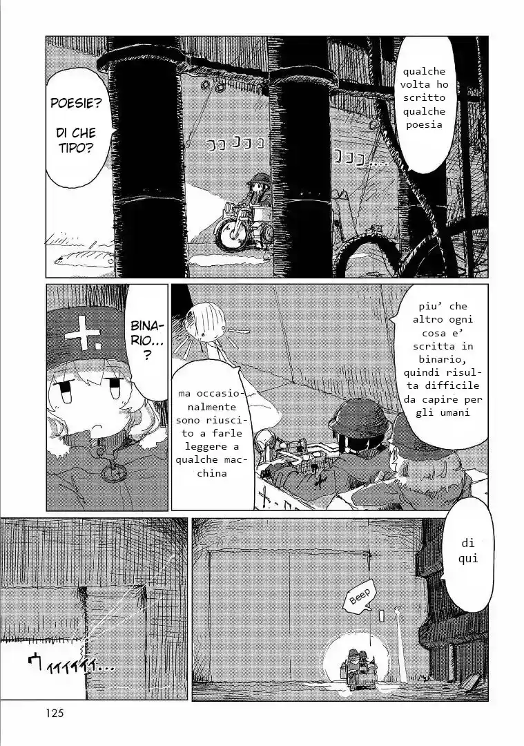 Shoujo Shuumatsu Ryokou Capitolo 39 page 9