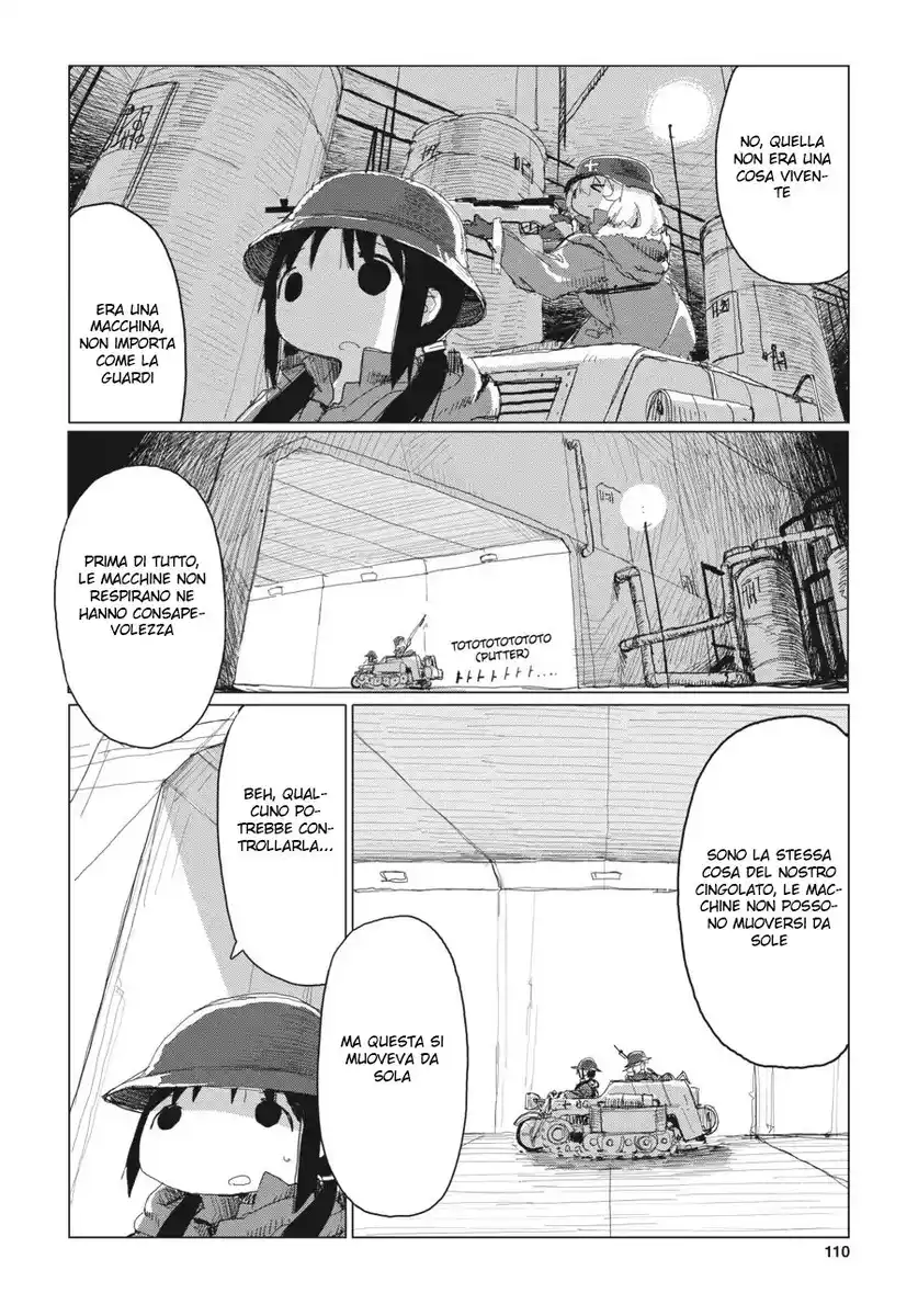 Shoujo Shuumatsu Ryokou Capitolo 22 page 13