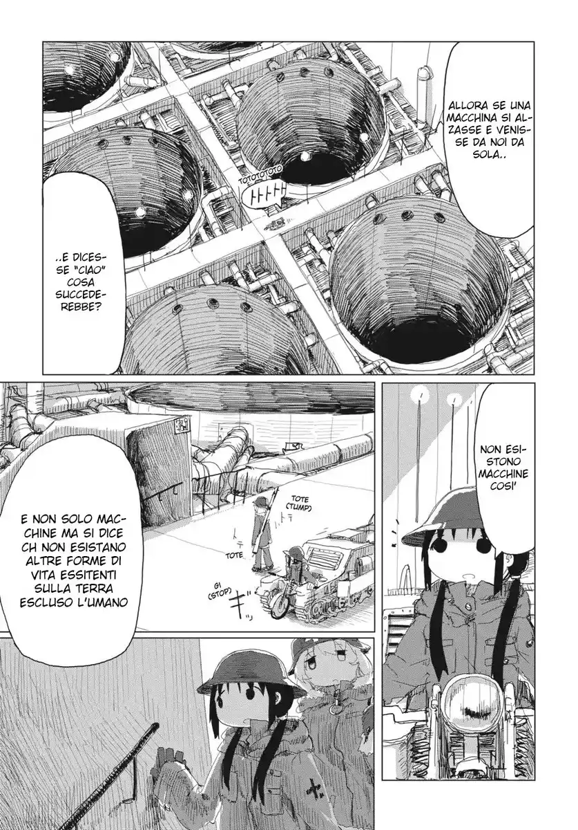 Shoujo Shuumatsu Ryokou Capitolo 22 page 14