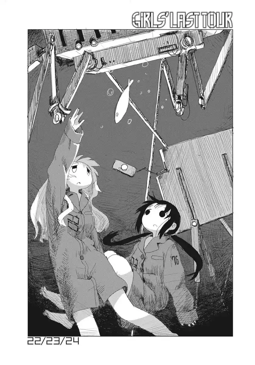 Shoujo Shuumatsu Ryokou Capitolo 22 page 2