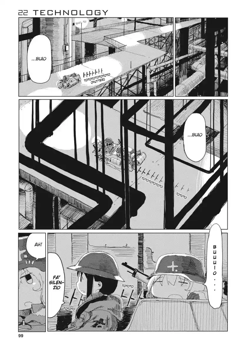 Shoujo Shuumatsu Ryokou Capitolo 22 page 3