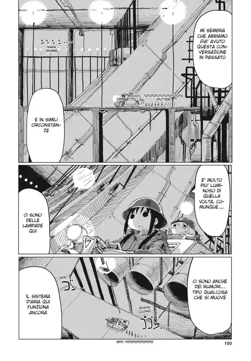 Shoujo Shuumatsu Ryokou Capitolo 22 page 4