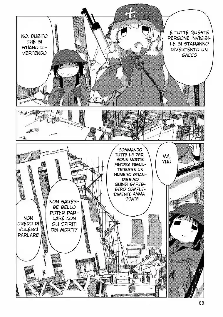 Shoujo Shuumatsu Ryokou Capitolo 37 page 10