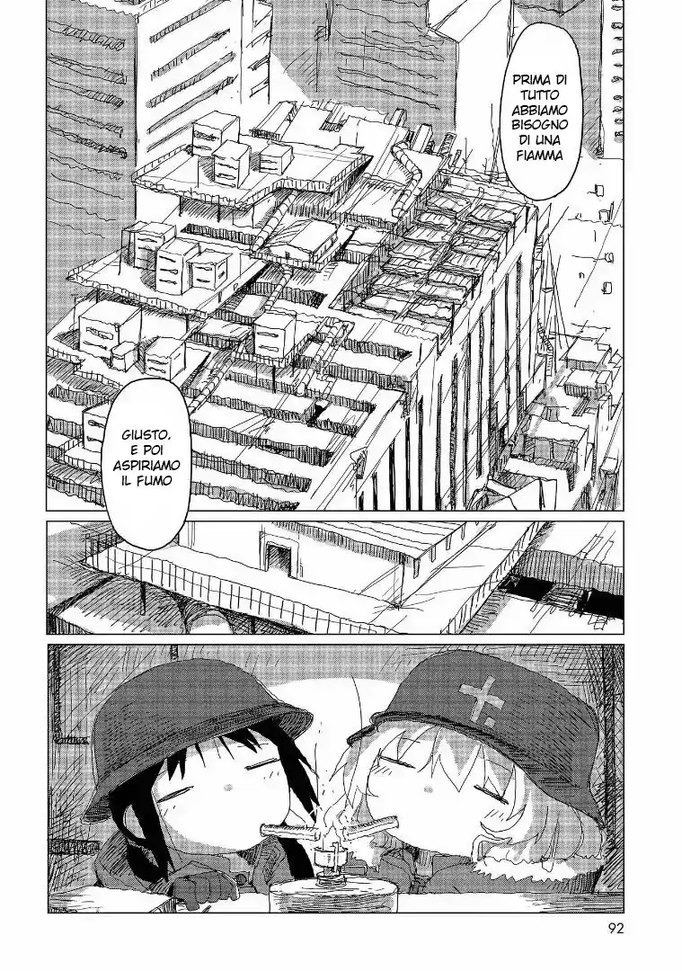 Shoujo Shuumatsu Ryokou Capitolo 37 page 14