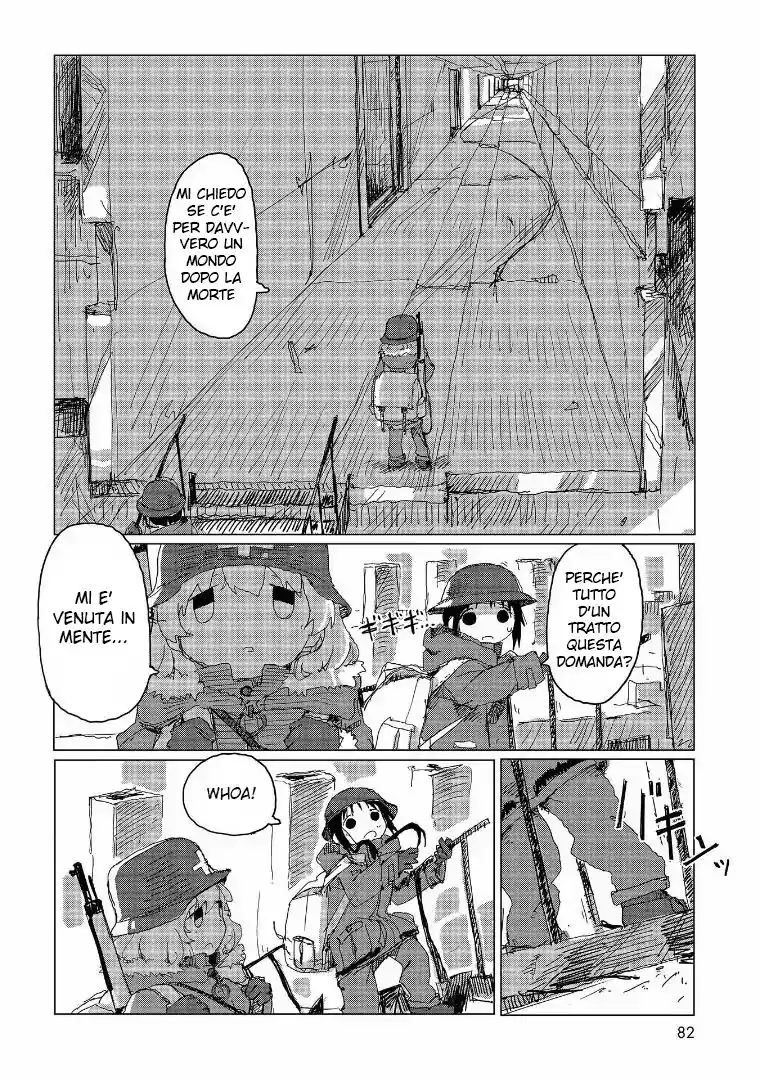 Shoujo Shuumatsu Ryokou Capitolo 37 page 4