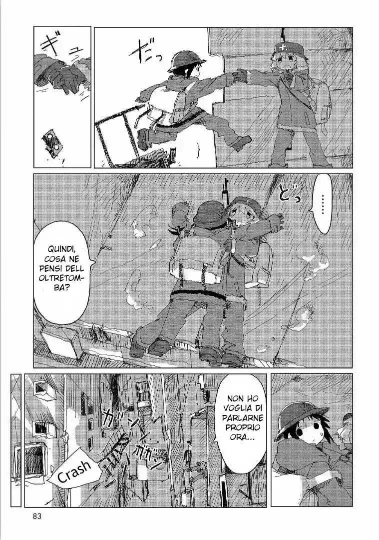 Shoujo Shuumatsu Ryokou Capitolo 37 page 5