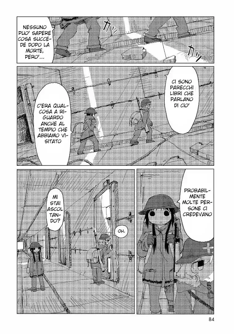 Shoujo Shuumatsu Ryokou Capitolo 37 page 6