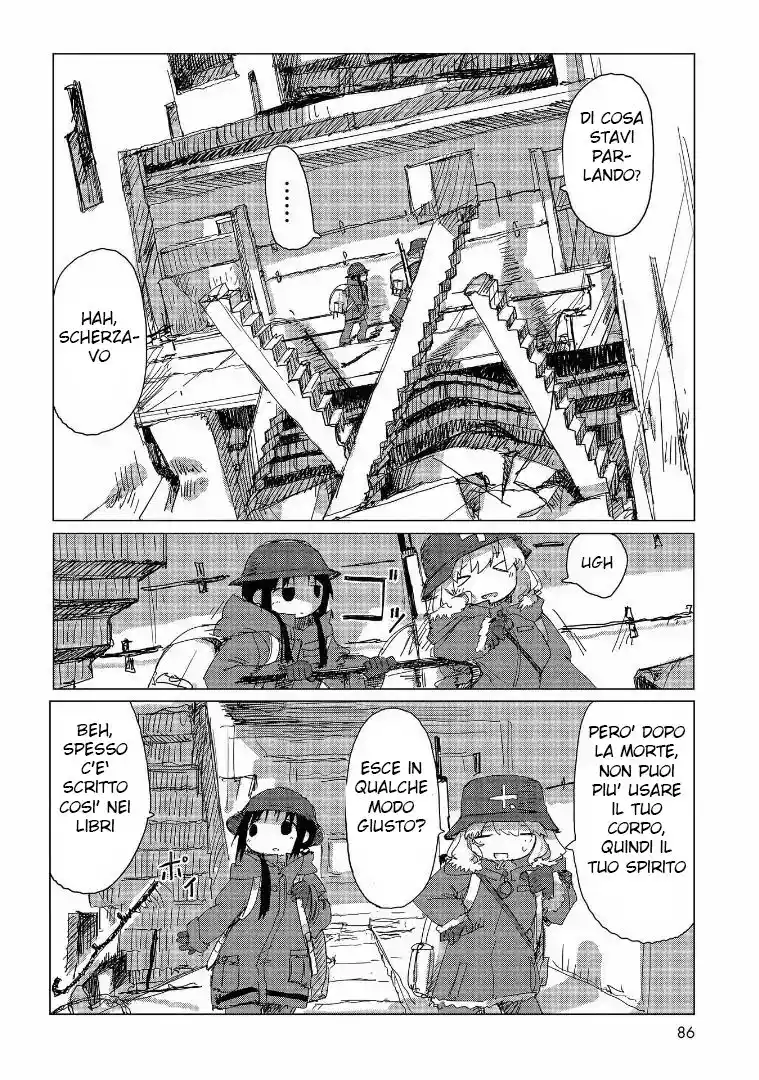 Shoujo Shuumatsu Ryokou Capitolo 37 page 8