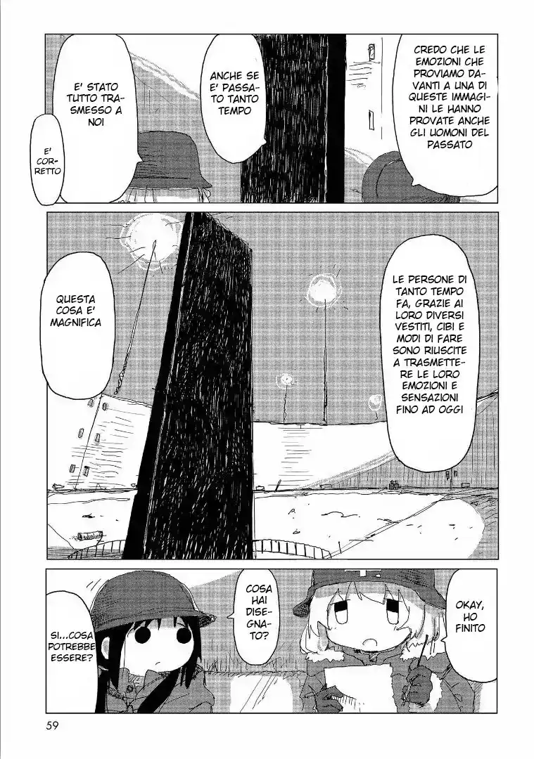 Shoujo Shuumatsu Ryokou Capitolo 35 page 16