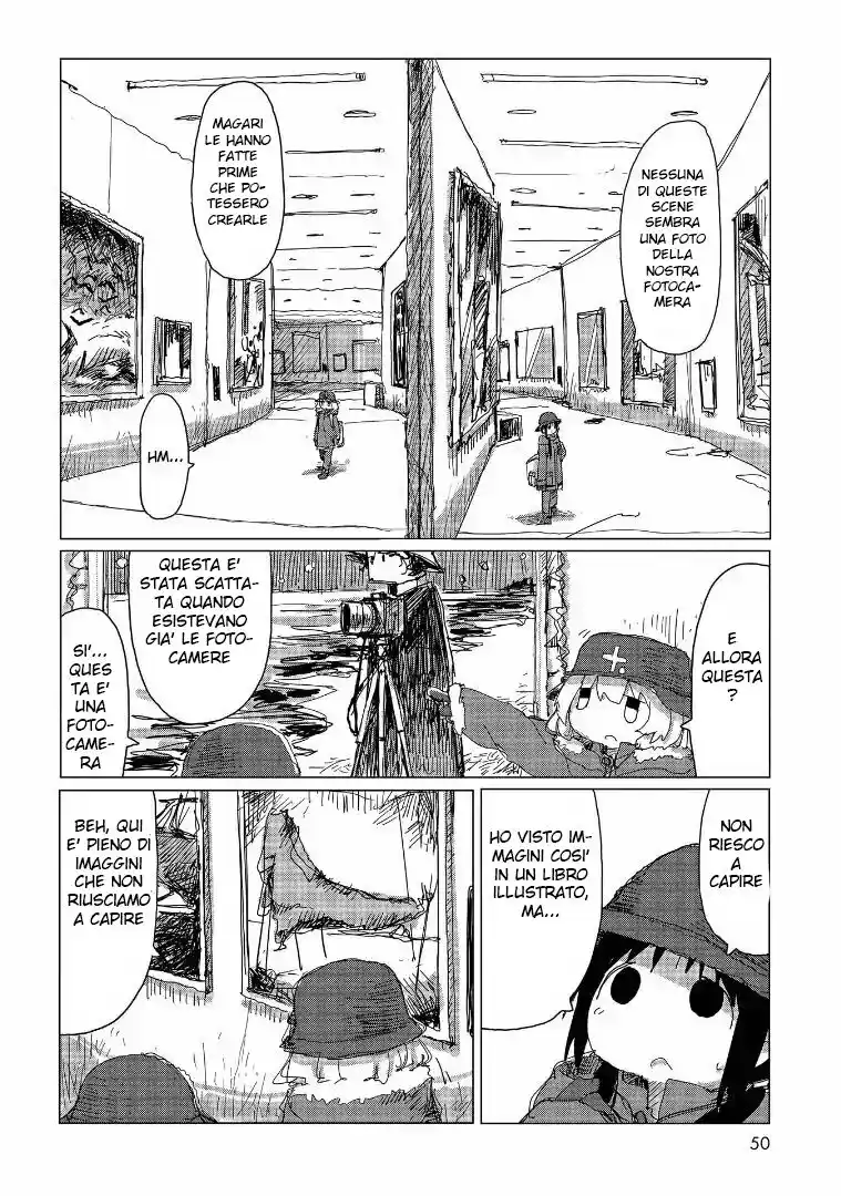 Shoujo Shuumatsu Ryokou Capitolo 35 page 8