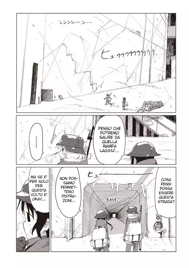 Shoujo Shuumatsu Ryokou Capitolo 42 page 1