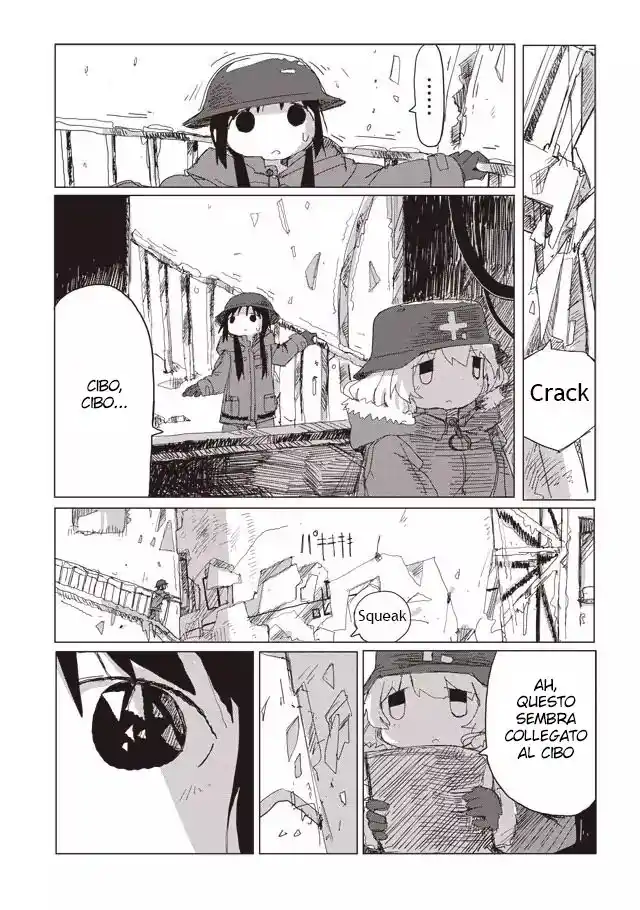 Shoujo Shuumatsu Ryokou Capitolo 42 page 13