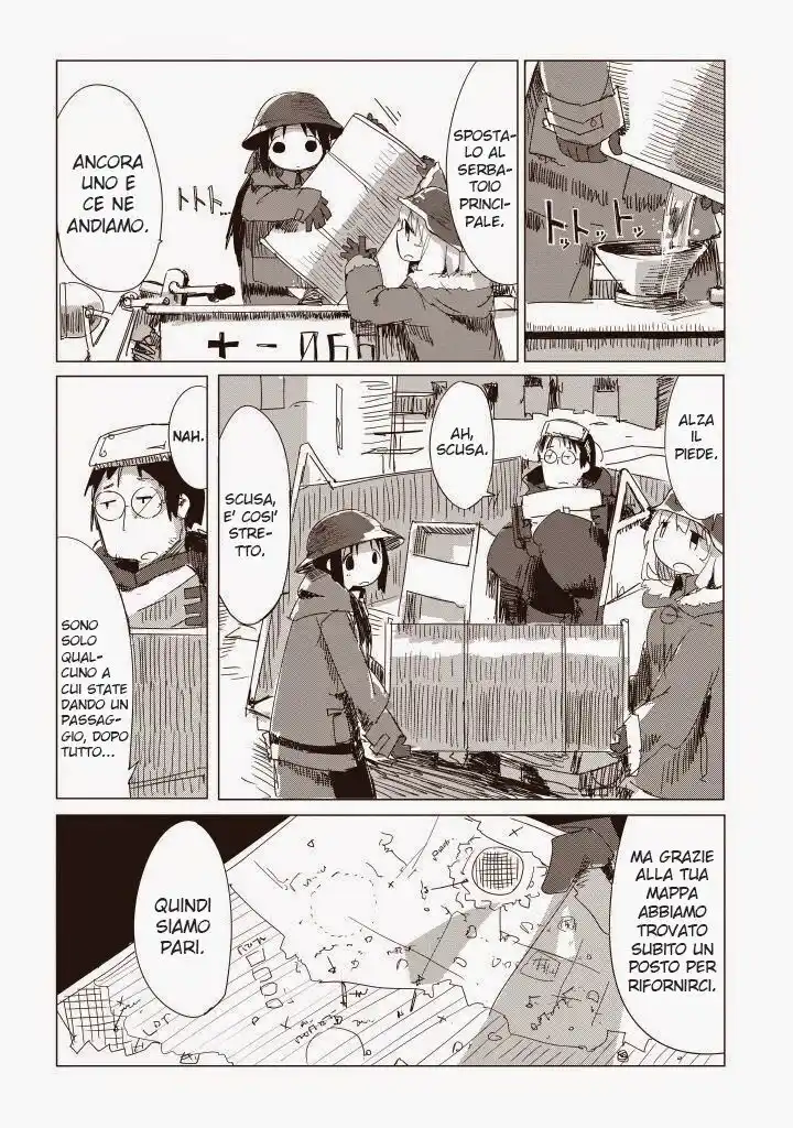 Shoujo Shuumatsu Ryokou Capitolo 07 page 5