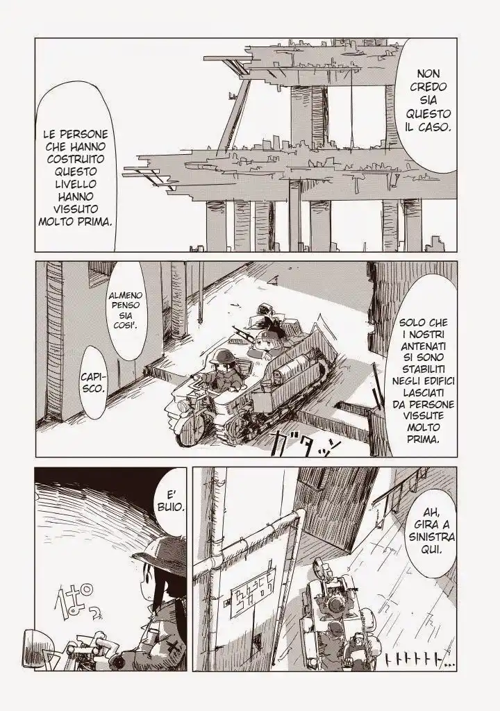 Shoujo Shuumatsu Ryokou Capitolo 07 page 7