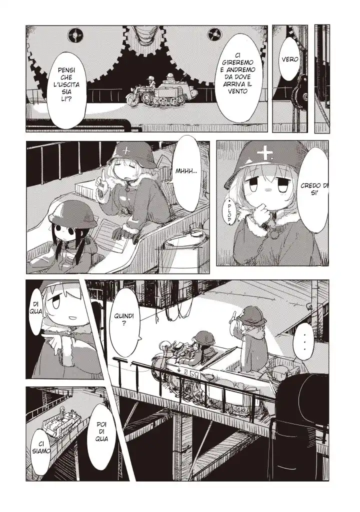 Shoujo Shuumatsu Ryokou Capitolo 01 page 12