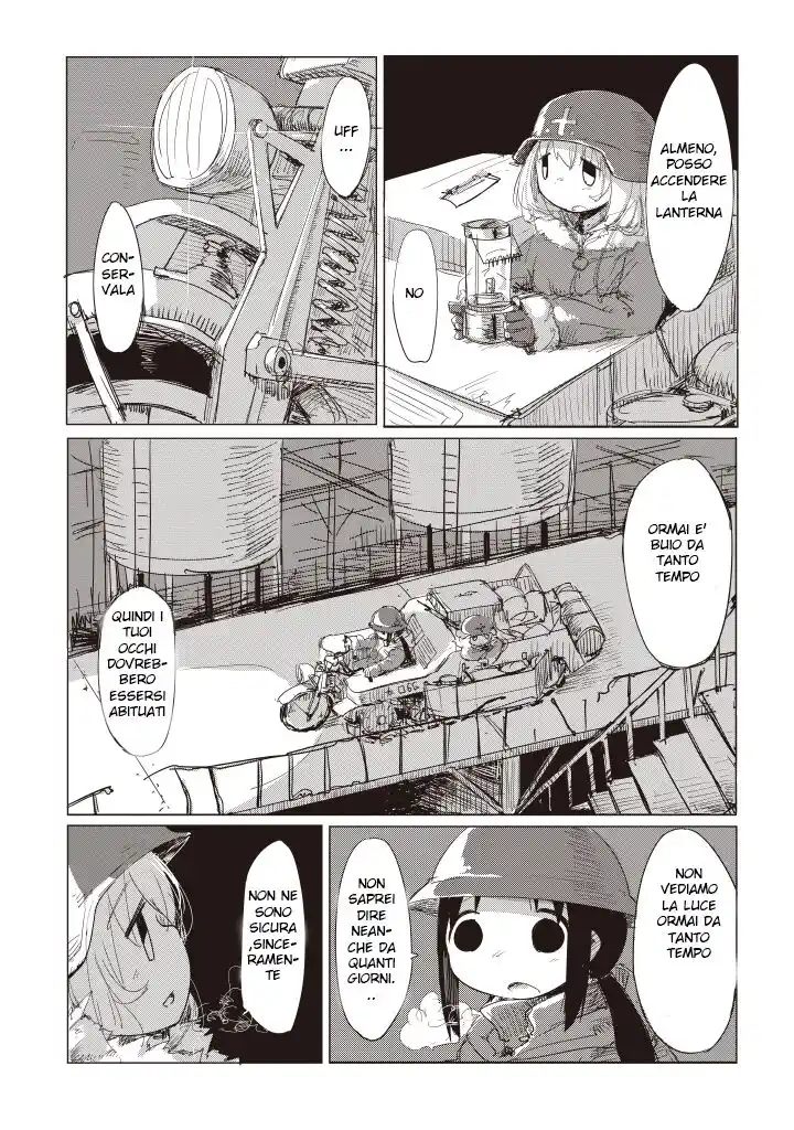 Shoujo Shuumatsu Ryokou Capitolo 01 page 3