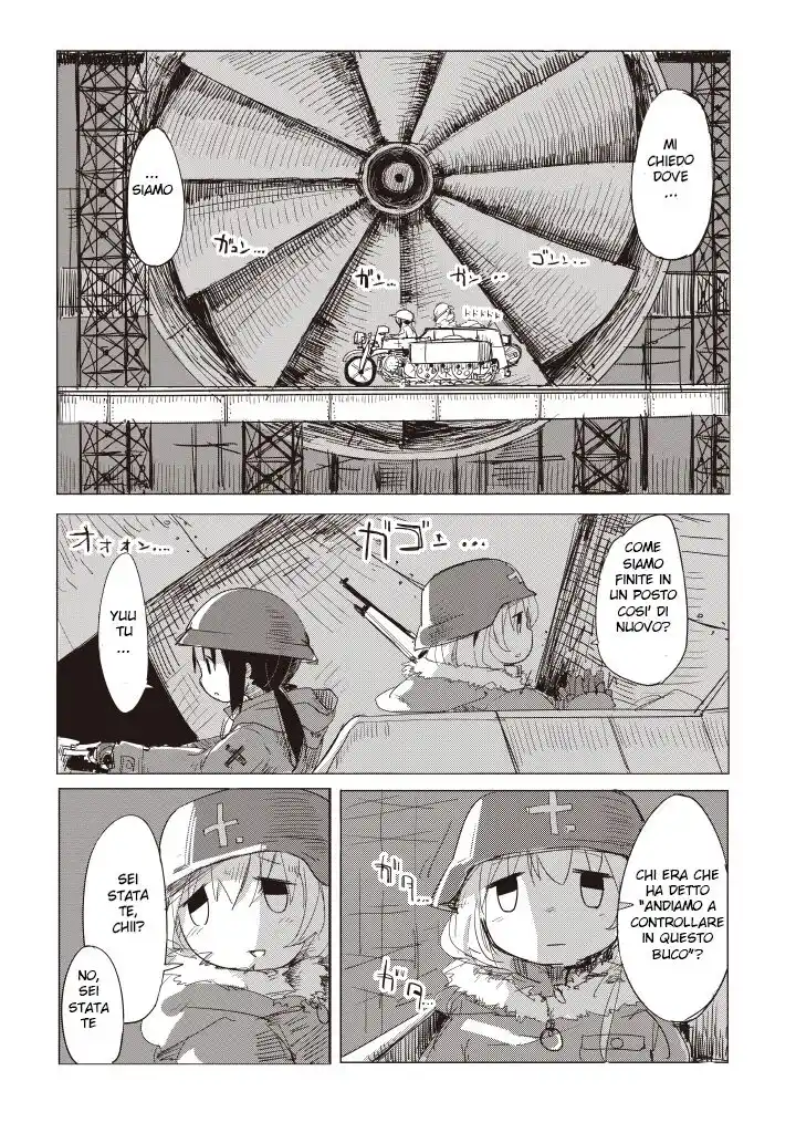 Shoujo Shuumatsu Ryokou Capitolo 01 page 4