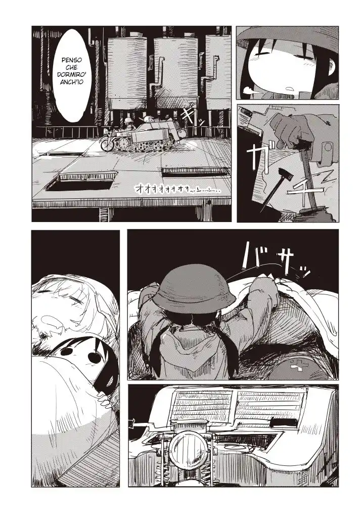 Shoujo Shuumatsu Ryokou Capitolo 01 page 7