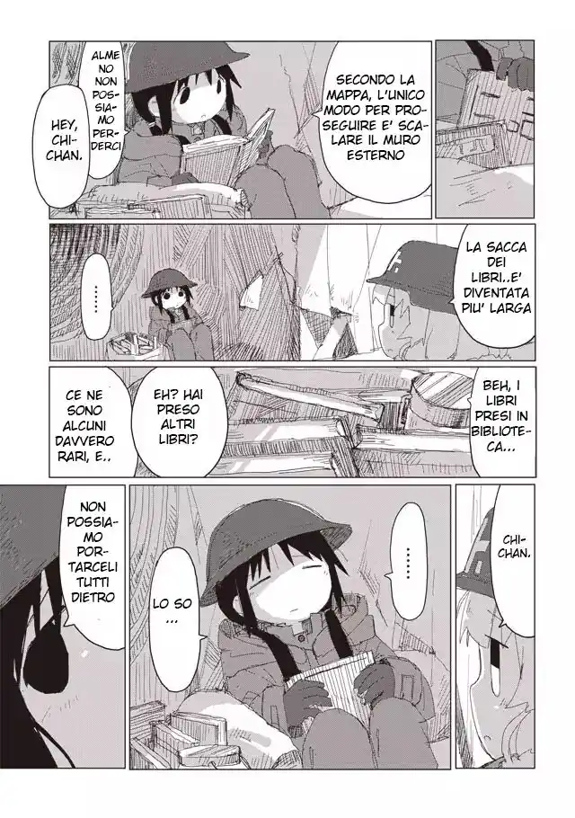 Shoujo Shuumatsu Ryokou Capitolo 45 page 12