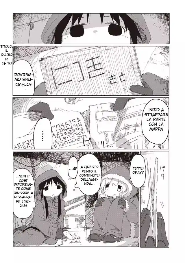 Shoujo Shuumatsu Ryokou Capitolo 45 page 17